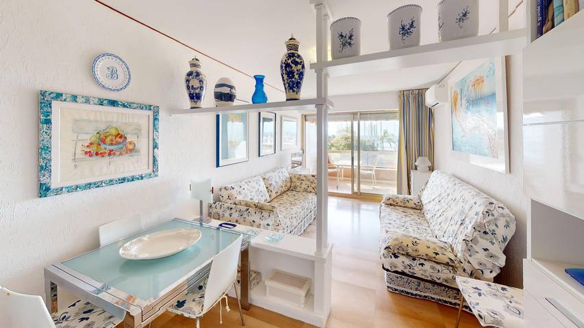 Gîte pour 4 personnes, avec balcon ainsi que piscine et vue sur l’océan dans Port de Menton Garavan - 3