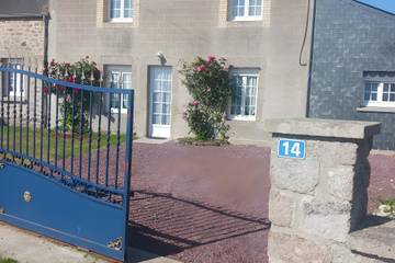 Location de vacances pour 6 personnes, avec jardin, animaux acceptés à Réville