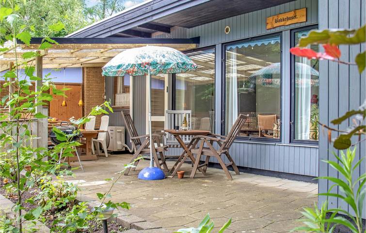 Maison de vacances pour 6 personnes avec terrasse in Skibby, Région de Frederikssund