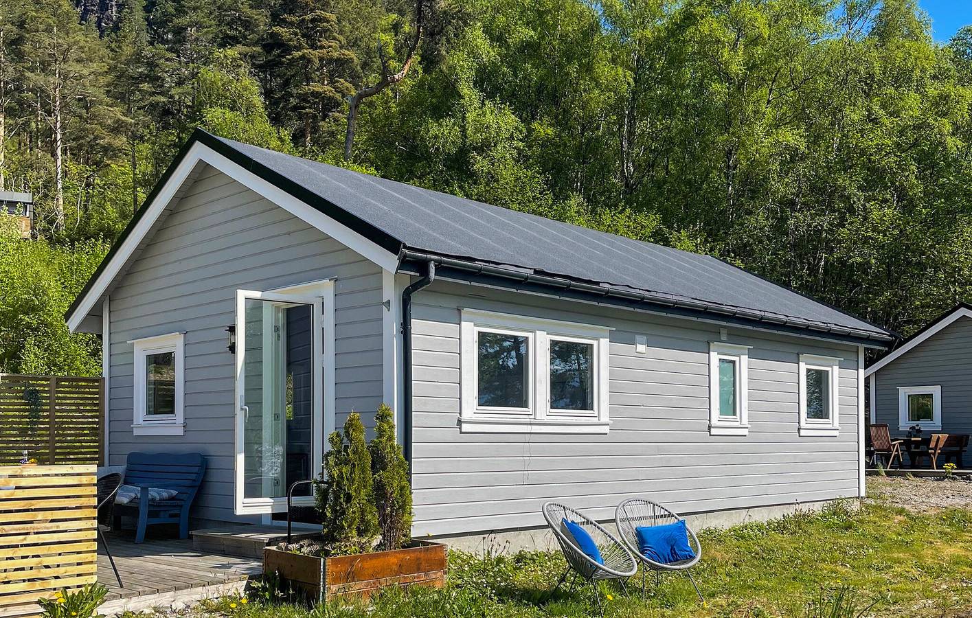 Ferienhaus für 4 Personen mit Garten in Sognefjord