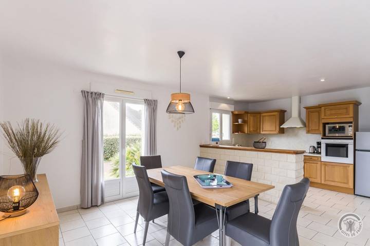 Gîte für 6 Personen, mit Garten und Terrasse, mit Haustier - 1
