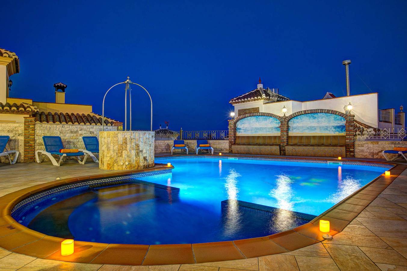 Villa Ramos Lara by Villa Plus in Urbanization Tropicana, Nerja