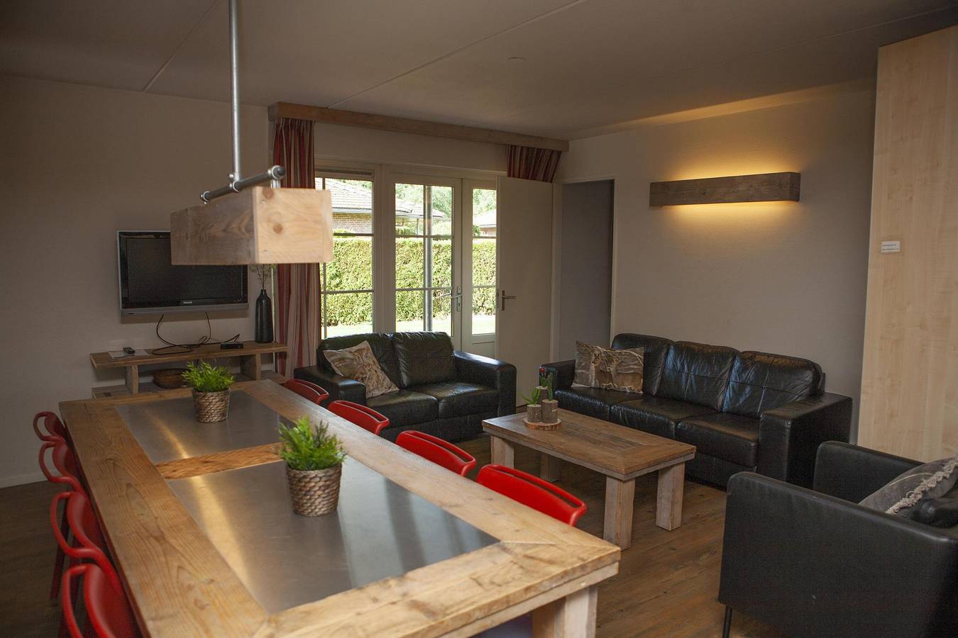 Recreatiepark De Boshoek — Bungalow Wilbrink | 8 Personen in Veluwe