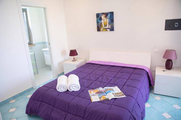 Villa Fortunata - Small Apartment Left in Terracina, Agro Pontino