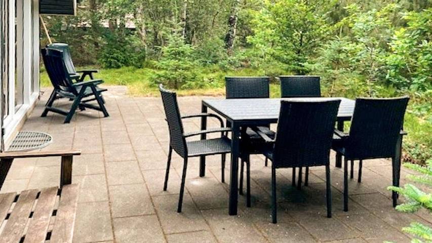 Ferienhaus für 6 Personen, mit Terrasse in Kølkær - 2