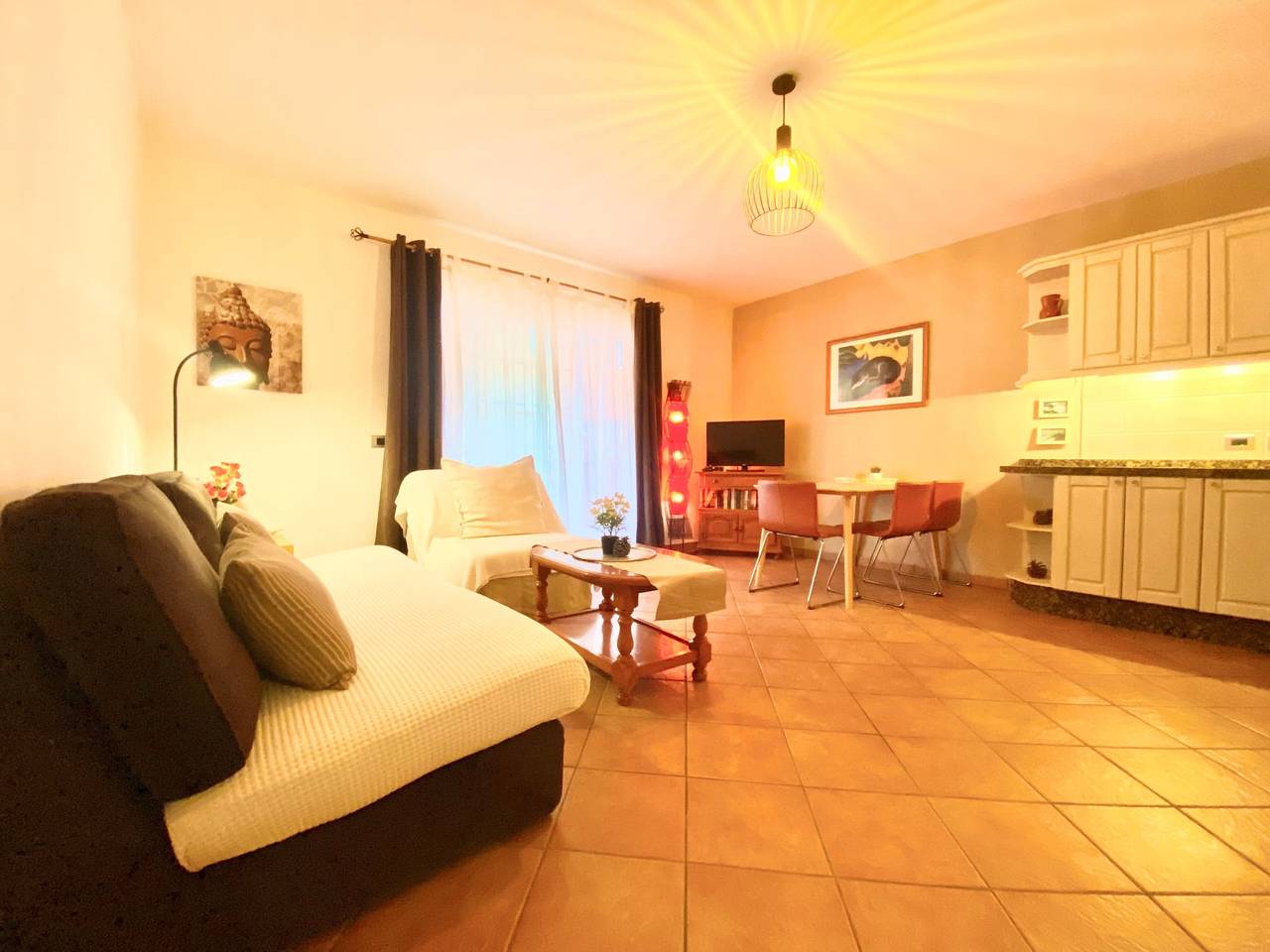 Apartamento entero, Apartamento vacacional "Casa Emma" con balcón y Wi-Fi in Playa de San Juan Tenerife, Guía de Isora