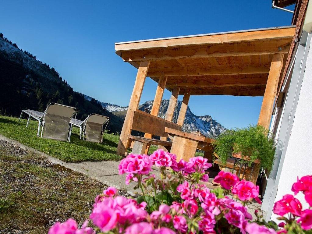 Ferienwohnung mit 1 Schlafzimmer in Bregenzerwald (Vorarlberg), Damüls