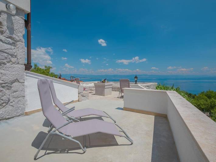 Ferienhaus für 6 Personen, mit Terrasse