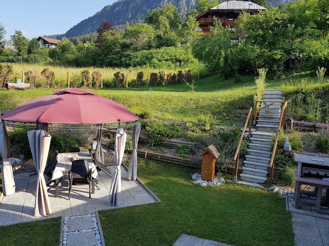 Ganze Ferienwohnung, Ferienwohnung in Hermagor Pressegger See mit eigenem Garten und Carport in Hermagor, Hermagor-Pressegger See