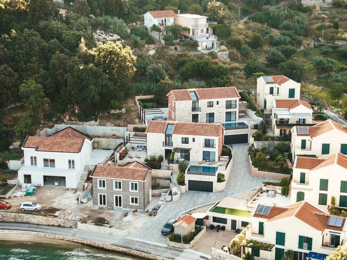 Villa pour 6 personnes, avec jardin, animaux acceptés à Slano - 3