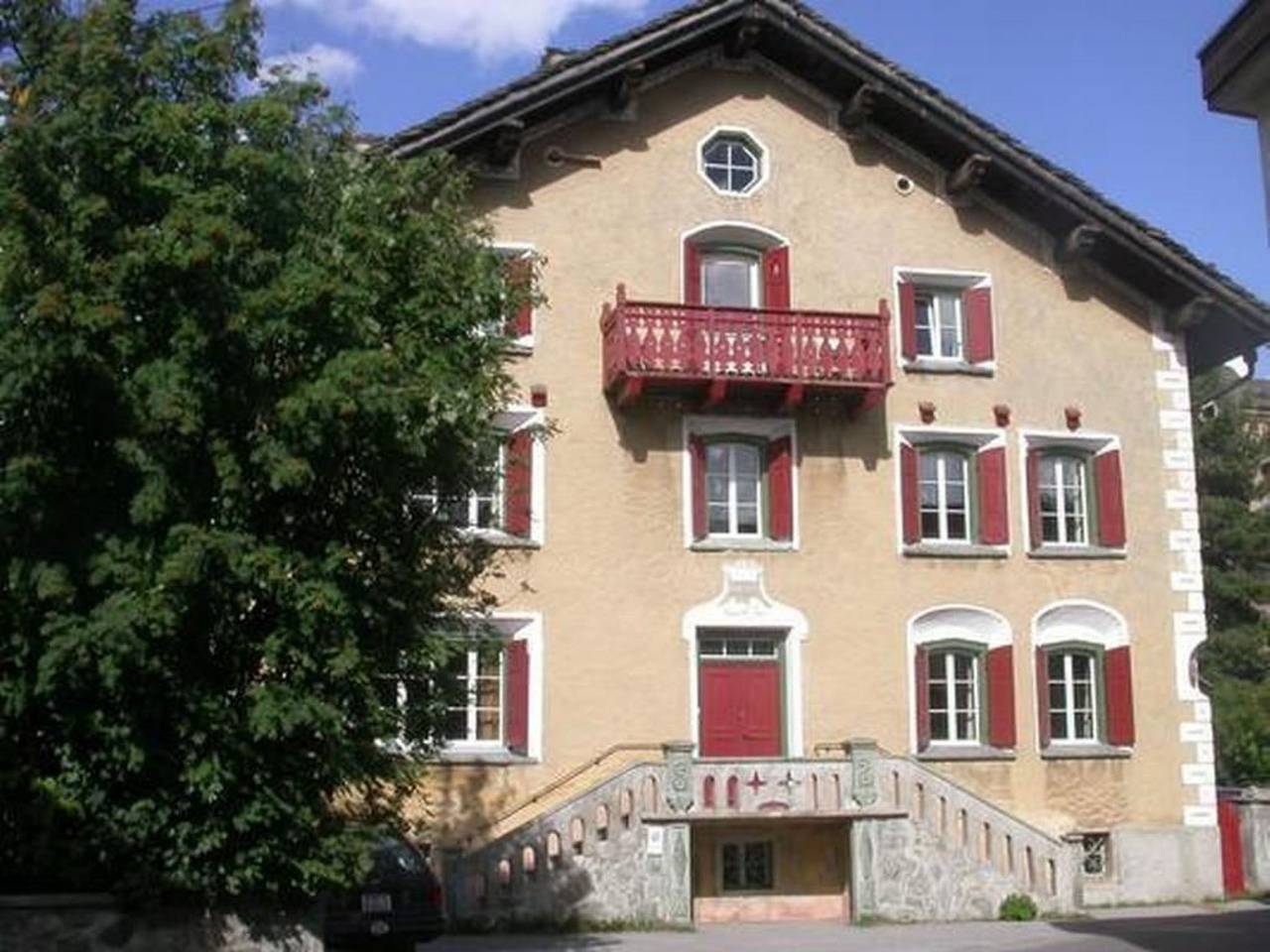 Ganze Wohnung, Chesa Lagrev-Schucan in Sils/Segl Baselgia, Sils im Engadin/Segl