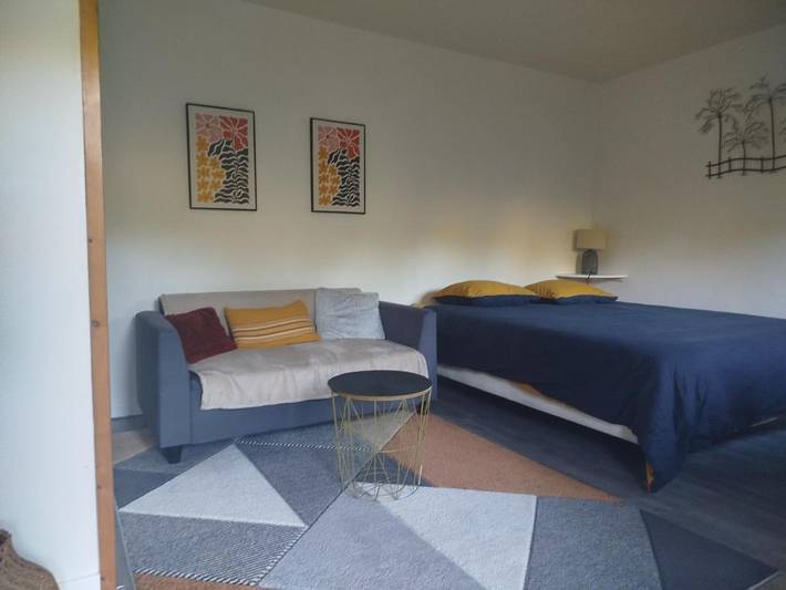 Appartement de vacances pour 2 personnes, avec vue et terrasse