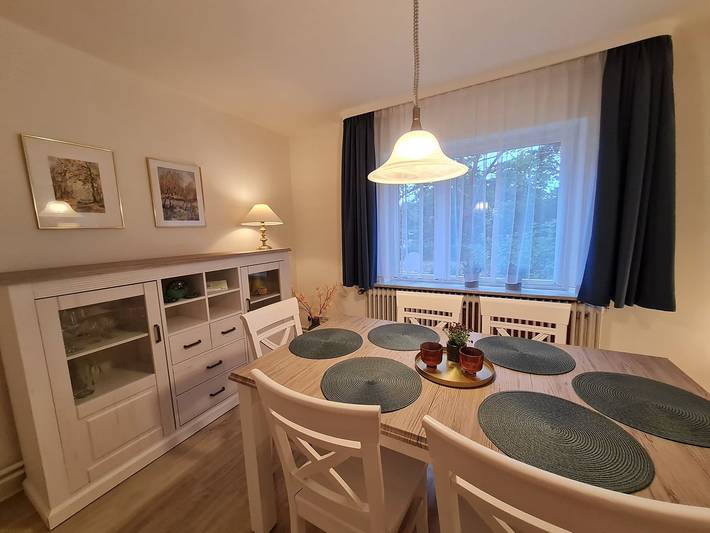 Ferienhaus für 5 Personen, mit Terrasse und Garten in Wyk auf Föhr (Stadt) - 3