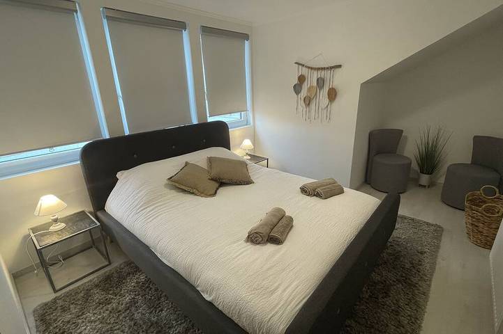 Gîte pour 4 personnes, avec Terrasse ainsi que Jardin et Sauna à Namur - 2