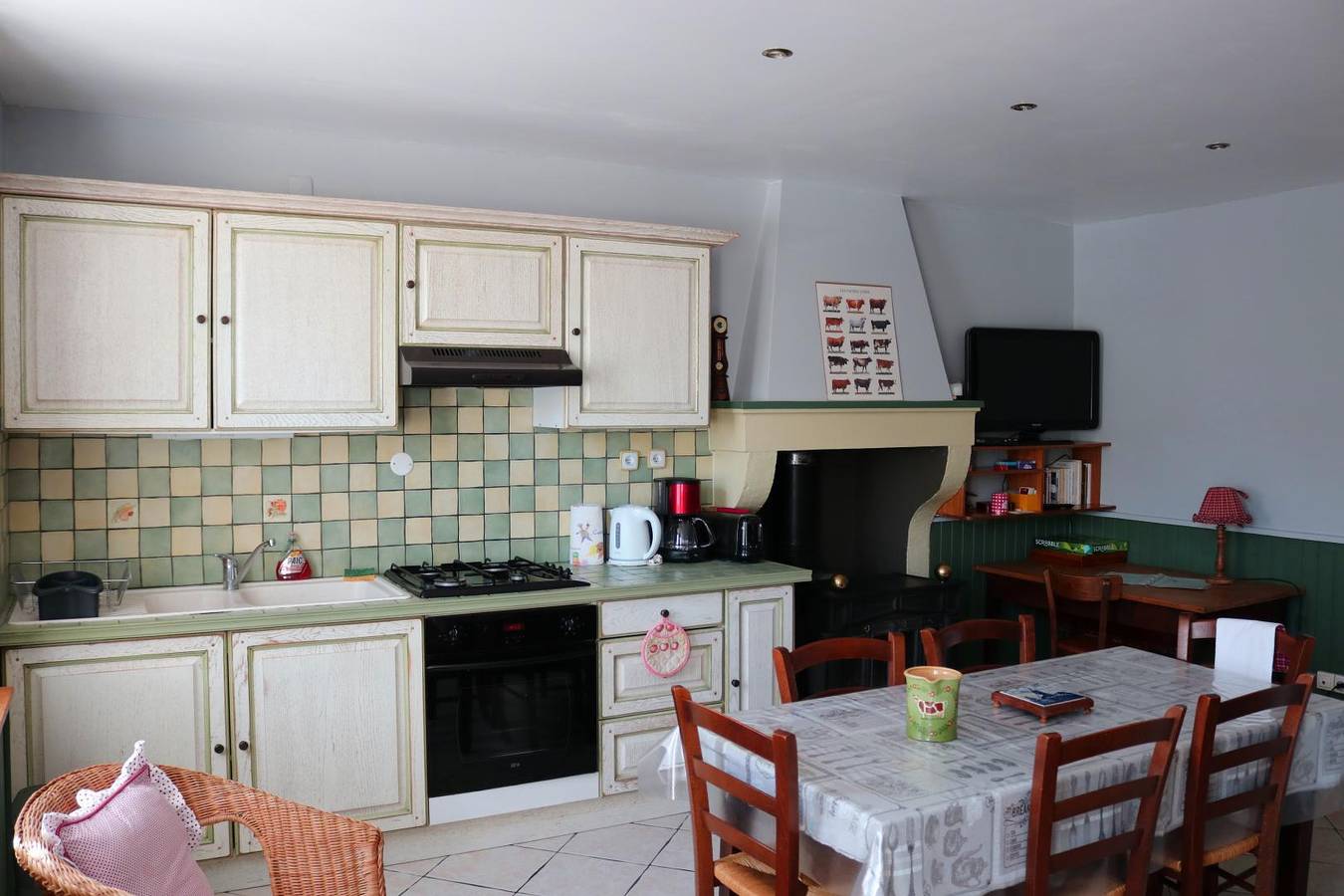 Les Lupins in Charix, Nantua