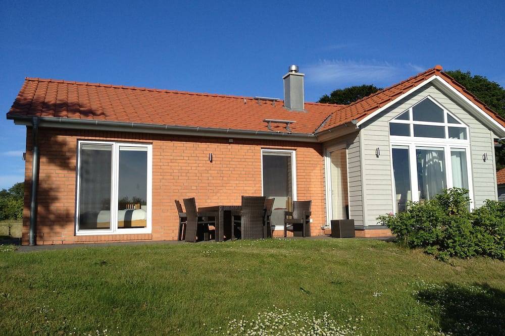 Gemütliches 5* Ferienhaus direkt am Wasser | Wlan | Sauna | Kamin | Whirlwanne in Schlei, Kosel