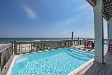 Vacation Rental for 12 Guests in Fort Morgan, Mobile Bay, Picture 1
