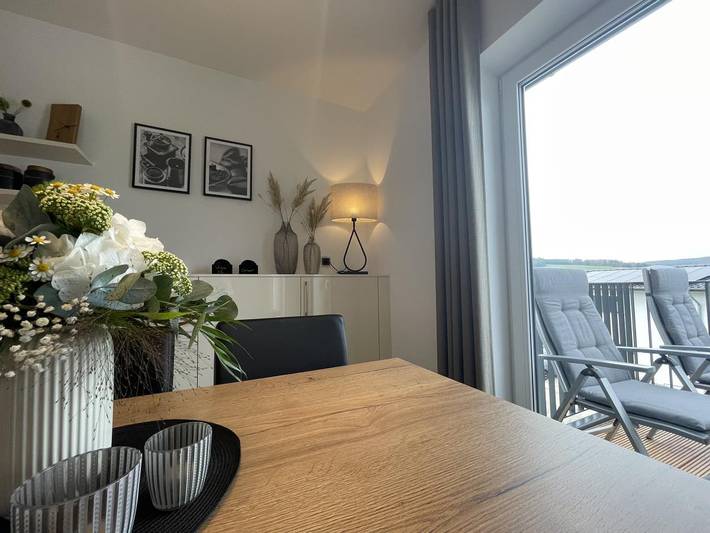 Ferienwohnung für 4 Personen, mit Sauna und Balkon in Diemelsee - 4