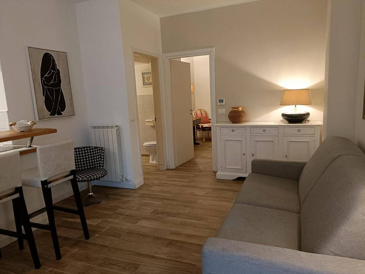 Double Room with Shared Bathroom in Lavagna, Commune de Lavagna