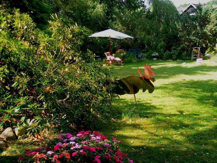 Ferienhaus für 4 Personen, mit Garten