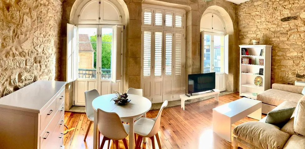 Ferienwohnung für 4 Personen, mit Balkon - 1