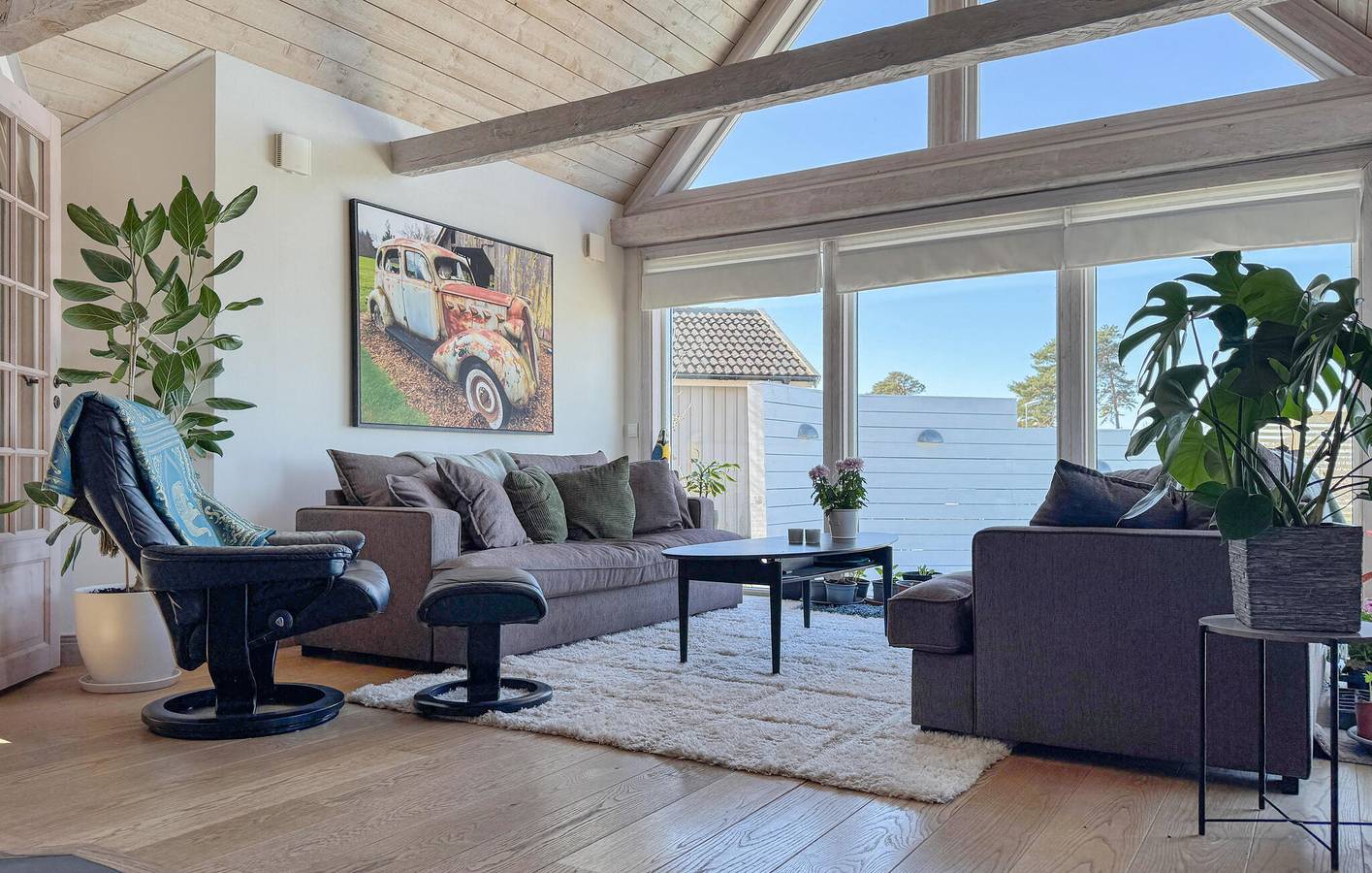 Feriehus for 7 personer med terrasse in Gotland
