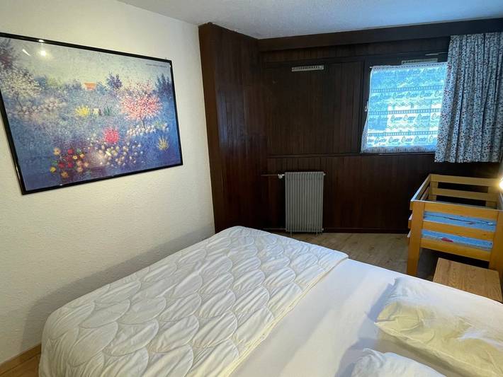 Apartamento entero, Apartamento 4 pers, cerca pistas y comercios, parking in Montgenèvre, Briançon region
