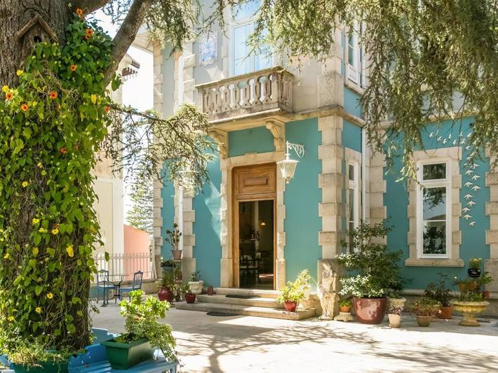 Pousada para 2 pessoas, com Terraço e Jardim em Sintra