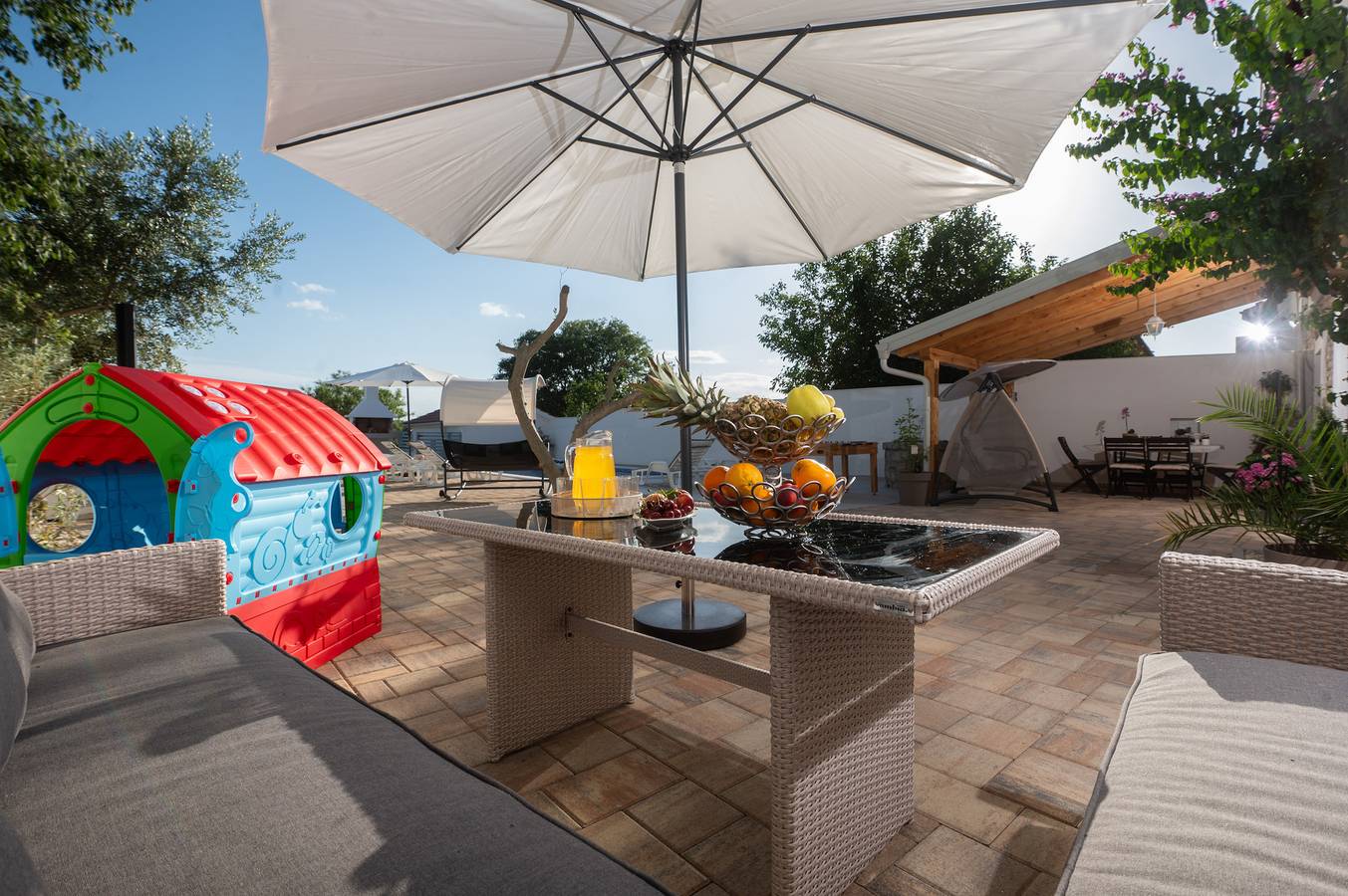 Holiday Home Lantina with pool in Pridraga, Posedarje