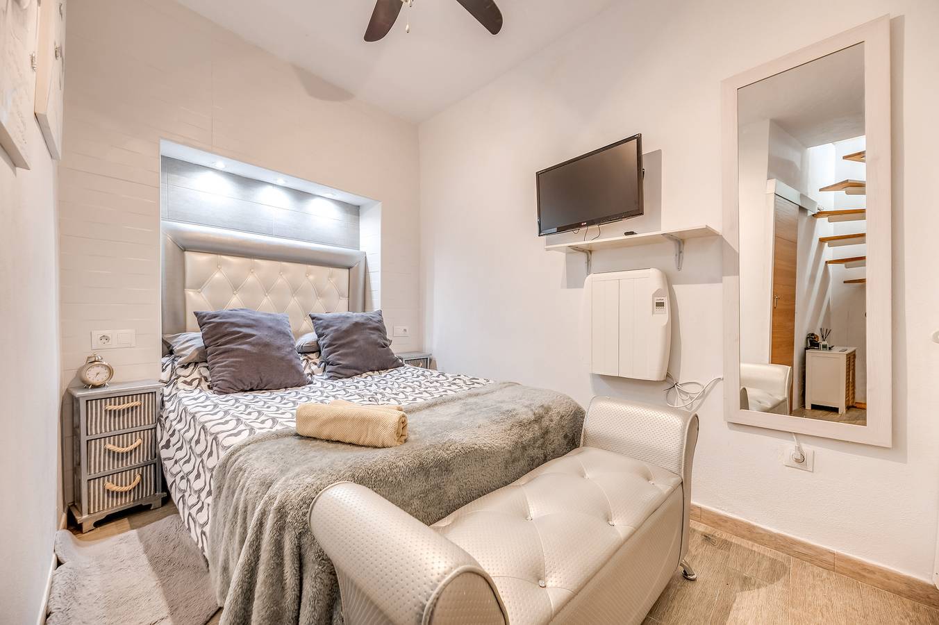 House near Marbella with Wi-Fi in Ojén, Sierra de las Nieves