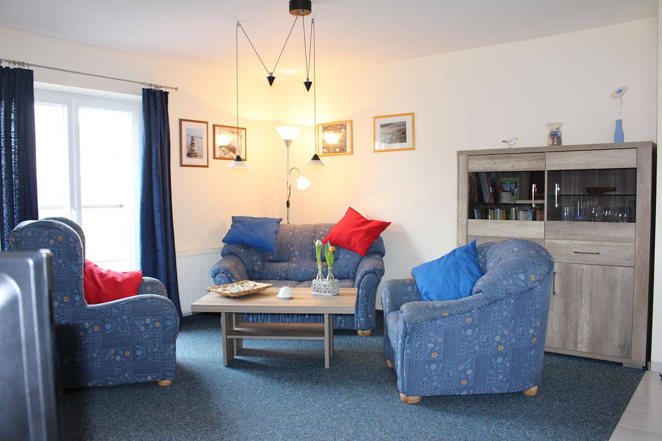 Ganze Ferienwohnung, Haus Schadwinkel - 2-Raum-Fewo 065/101 in Büsum, Dithmarschen