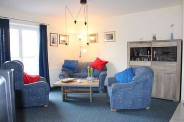 Hütte für 2 Personen, mit Balkon/Terrasse und Balkon, kinderfreundlich an der Nordsee