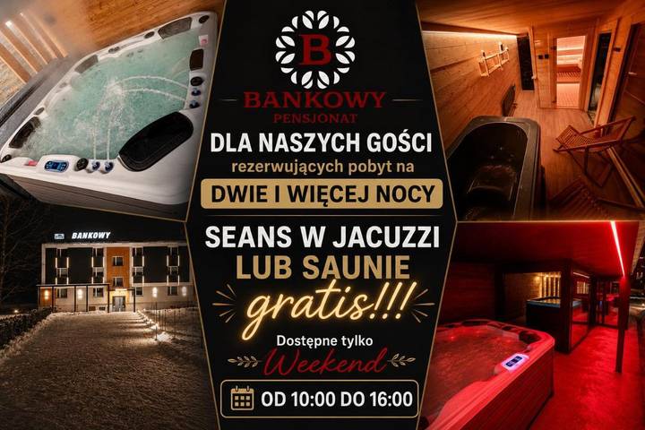 Resort dla 4 osób, z jacuzzi i sauna oraz ogród, zwierzęta dozwolone - 1