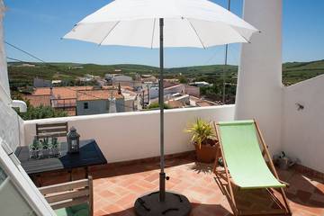 Ferienhaus für 2 Personen, mit Balkon in Vila do Bispo