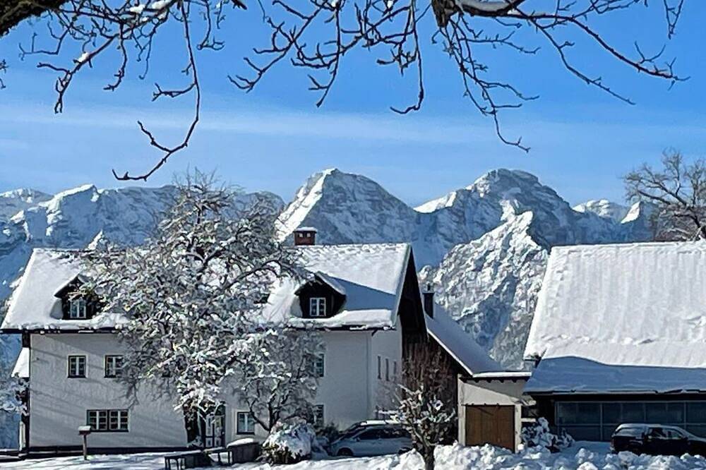 Doppelzimmer \"Wiesenblumen\" mit Bad, Wc - Ferienhof Zamsegg in Vorderstoder, Totes Gebirge