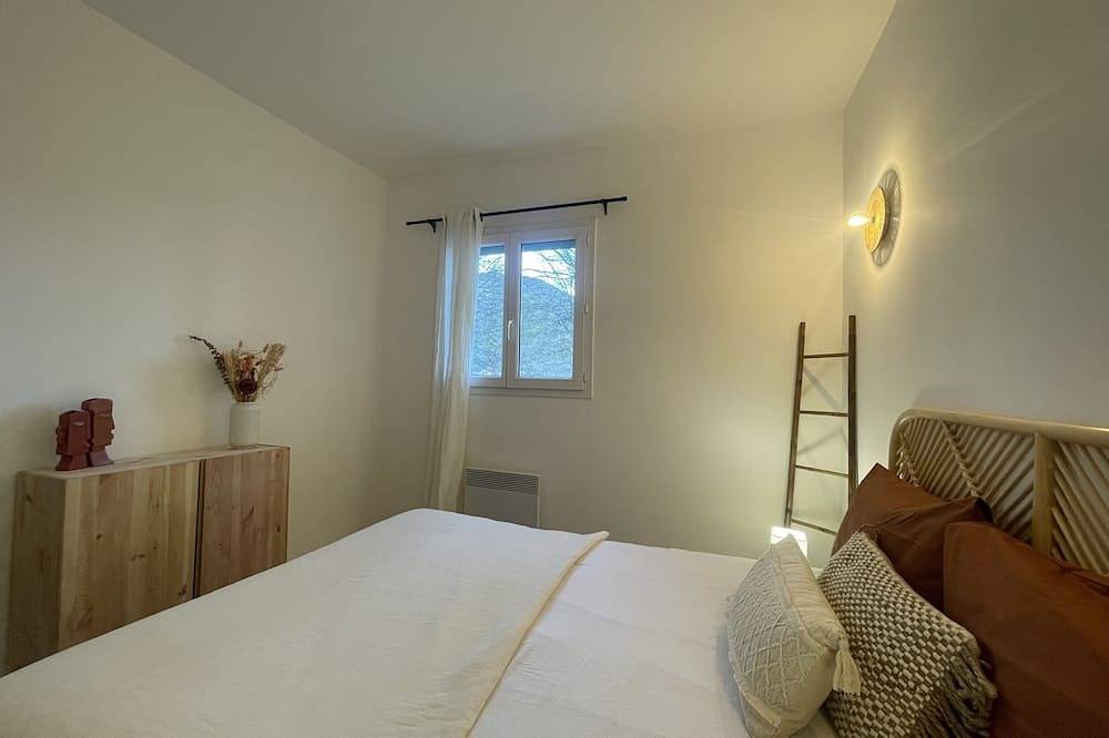 Apartamento entero, Charmant T2 A La Campagne in Riventosa, Parc naturel régional de Corse