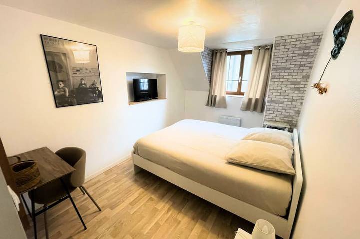 Maison de vacances pour 4 personnes, avec jardin dans la Sarthe - 2