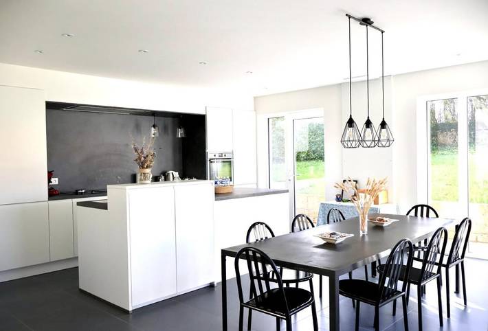 Location de vacances pour 6 personnes, avec jardin et vue à Tardinghen - 3