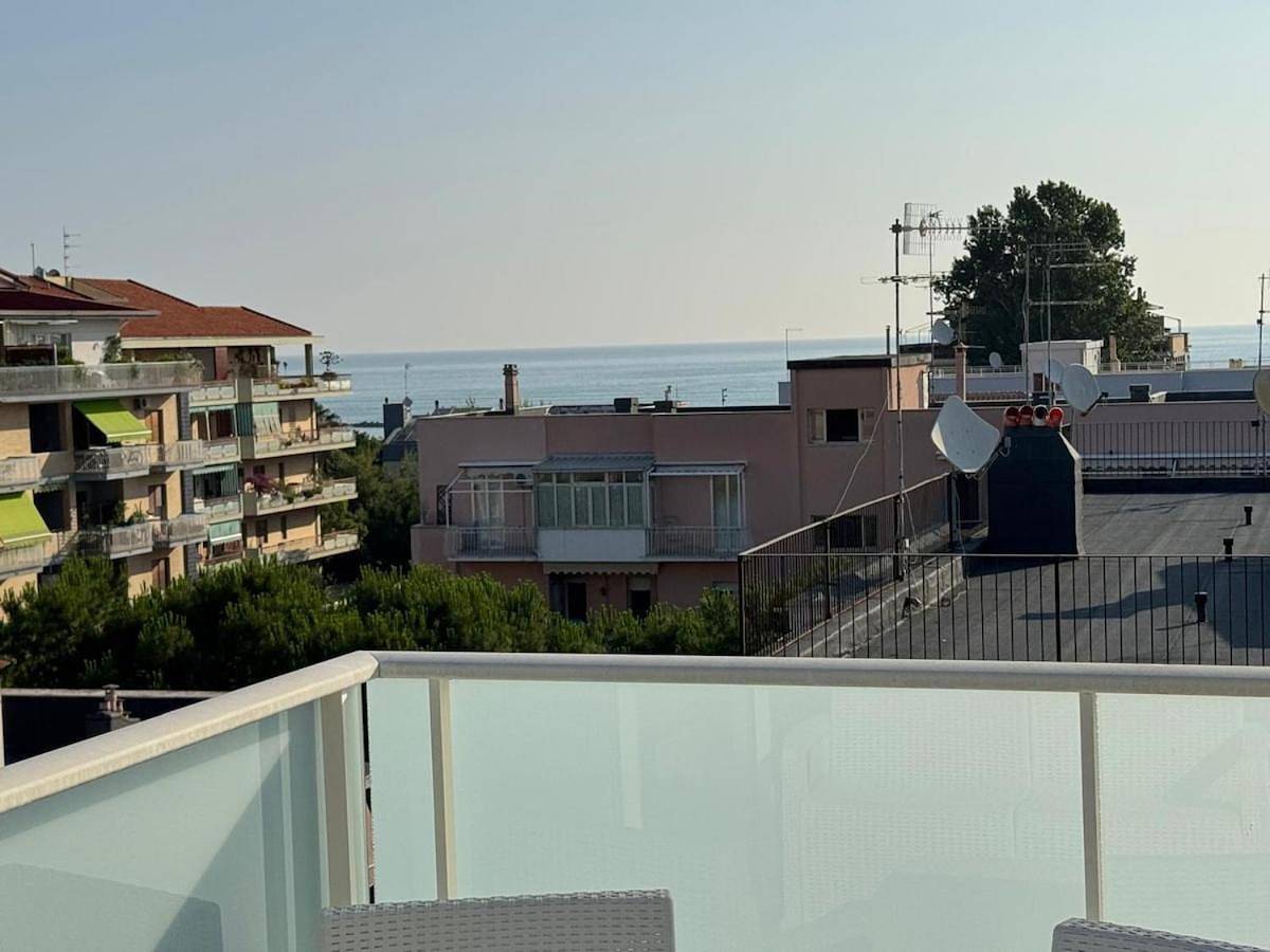 Pescara Beach in La Capponcina, Pescara