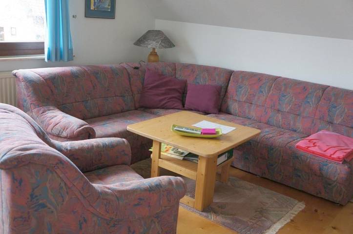 Ferienwohnung für 2 Personen, mit Terrasse und Garten sowie Ausblick in Bleialf - 4