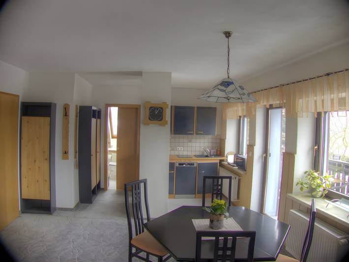 Ferienwohnung für 4 Personen, mit Garten in Marienberg - 4