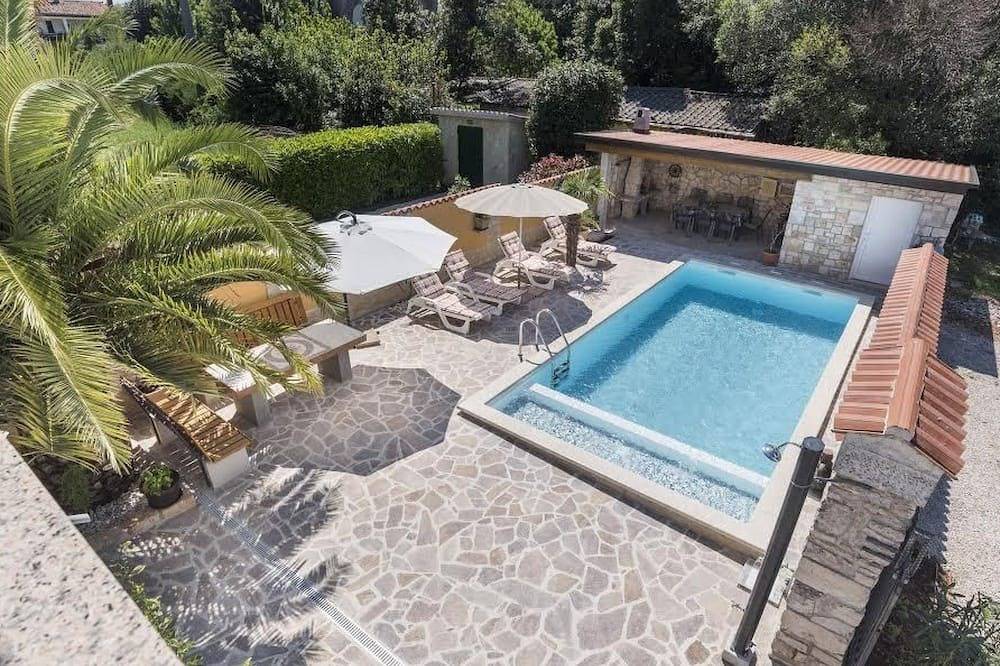 Mit beheiztem Pool und Meerblick in Umag, Région d'Umag