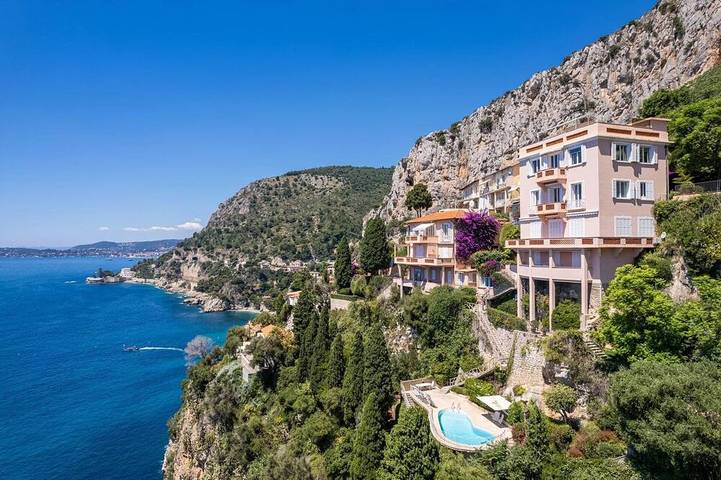 Apartamento entero, Dreaming 2-beds Apartment With Panoramic Sea View in Cap-d'Ail, Costa mediterránea (Francia)