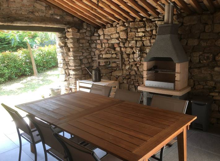 Gîte pour 6 personnes, avec terrasse et jardin à Saint-Florent-sur-Auzonnet - 4
