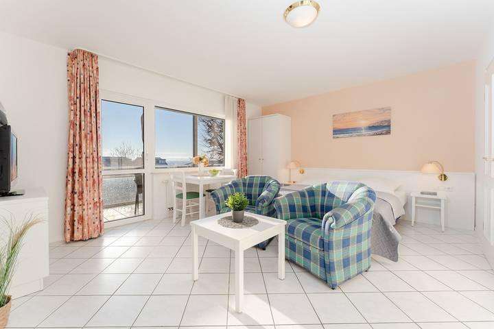 Ferienwohnung für 2 Personen, mit Balkon, mit Haustier - 1