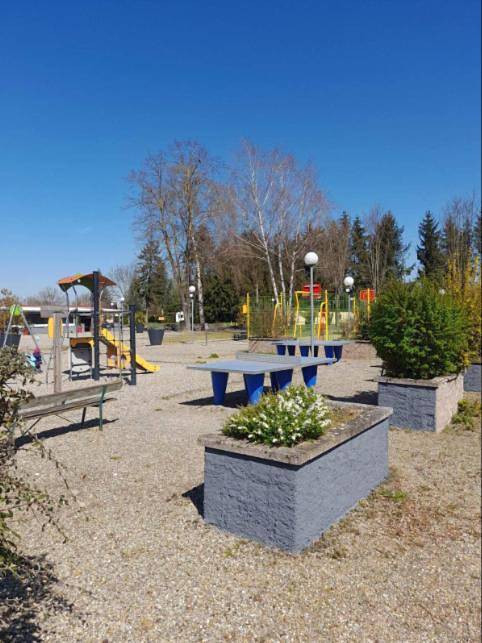 Parc de vacances pour 6 personnes, avec terrasse, animaux acceptés à Boofzheim - 3