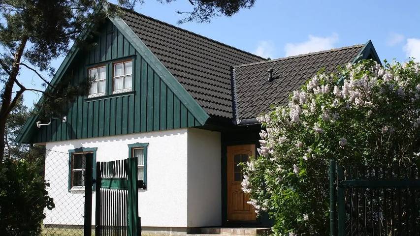Ferienhaus für 4 Personen, mit Terrasse in Wieck am Darß