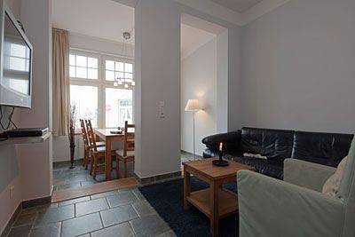 Ferienwohnung für 5 Personen, mit Terrasse auf Norderney