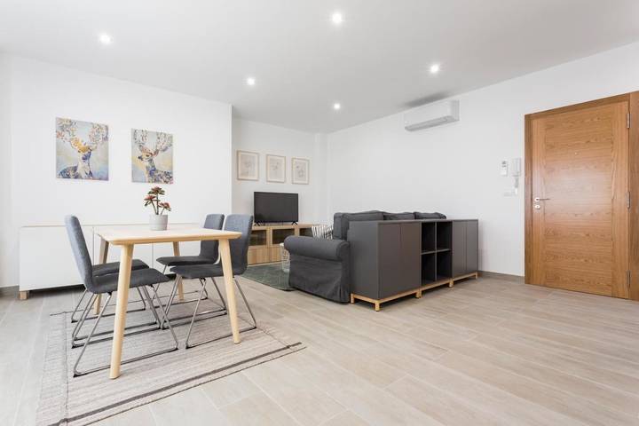 Apartamento de férias para 4 pessoas, com vista - 1