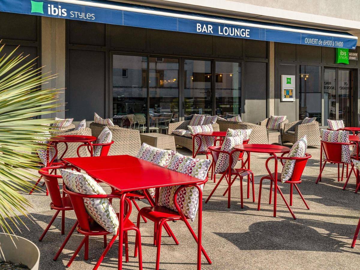 Ibis Styles Ales Centre in Alès, Parc national des Cévennes